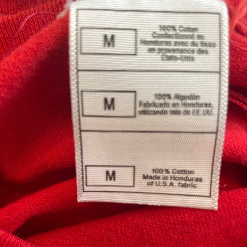 Size Medium t-shirt